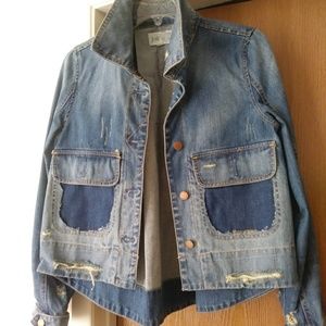 Jolt Blue Jean Jacket